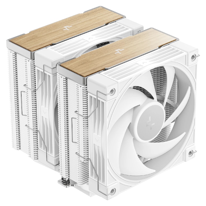 Охладител за процесор DeepCool за процесор AK620 G2 WH R-AK620G2-WHNNMN-GJD