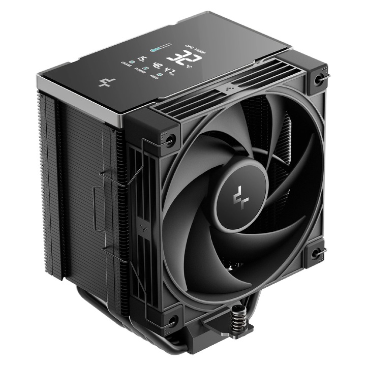 Охладител за процесор DeepCool за процесор AK700 DIGITAL NYX R-AK700-BKNNMN-GJD-1