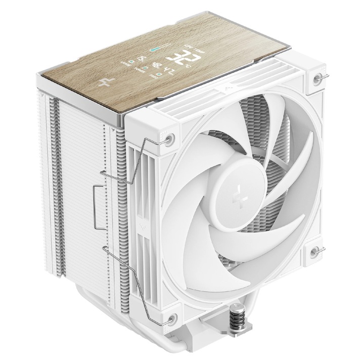 Охладител за процесор DeepCool за процесор AK700 DIGITAL WH R-AK700-WHNDMN-GJD