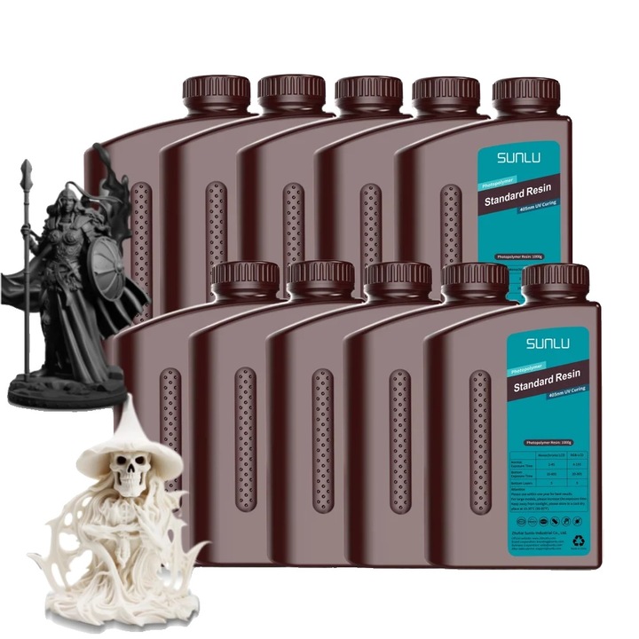 Rasina 3D, Standard 5BK 5WT, gyorsan kötő, alacsony szagú formula, 1KG