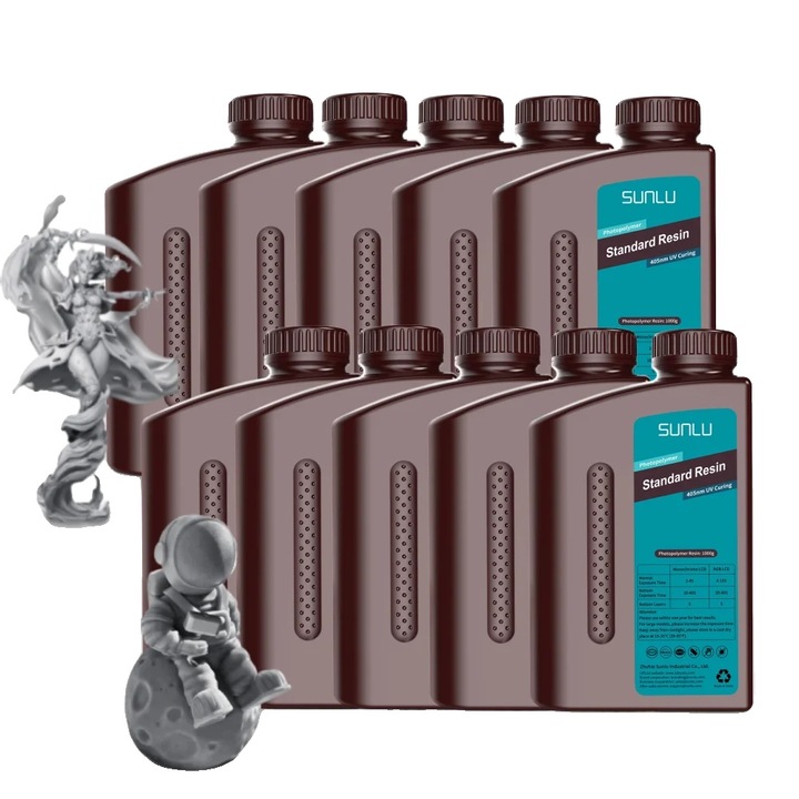 Rasina 3D, Standard 5GY 5DG, alacsony szagú formula, gyors kötési idő, 1KG