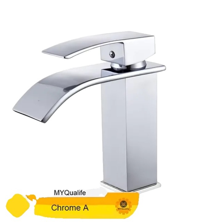 Csaptelep mosogatóhoz, munkalapra szerelhető, egykaros, modern stílusú, króm, rövid