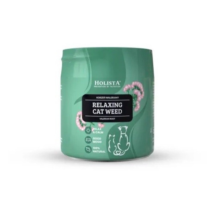 Supliment de relaxare pentru pisici, Holista, 50g