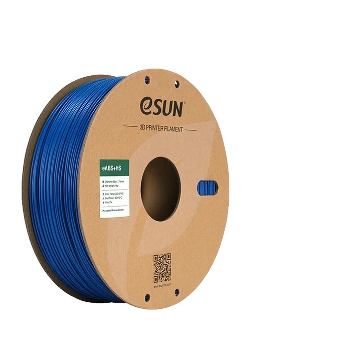 3D nyomtatószál, nagy sebesség, jobb tartósság, kék