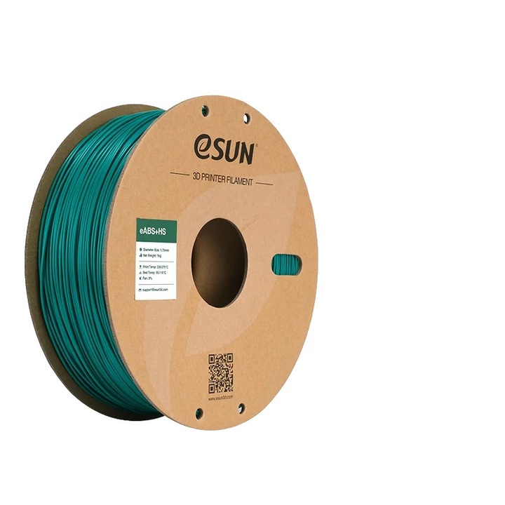 3D nyomtatószál, nagy sebesség, jobb tartósság, zöld