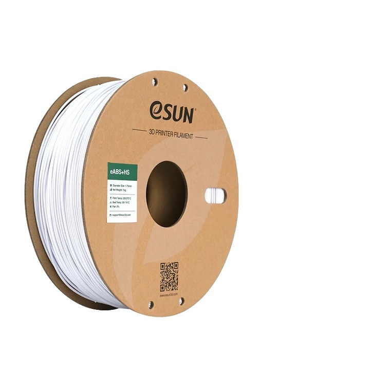 3D filament, nagy sebesség, továbbfejlesztett tartósság, hideg fehér