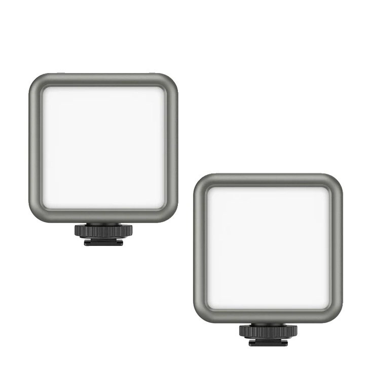 Lumina pentru camera, 95 combinatii de culori RGB, intensitate ajustabila, 2 VL49 RGB