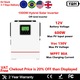 Inverter solar hibrid, 4.2KW si 6.2KW, unda sinusoidala pura, 120A MPPT, 220-240V