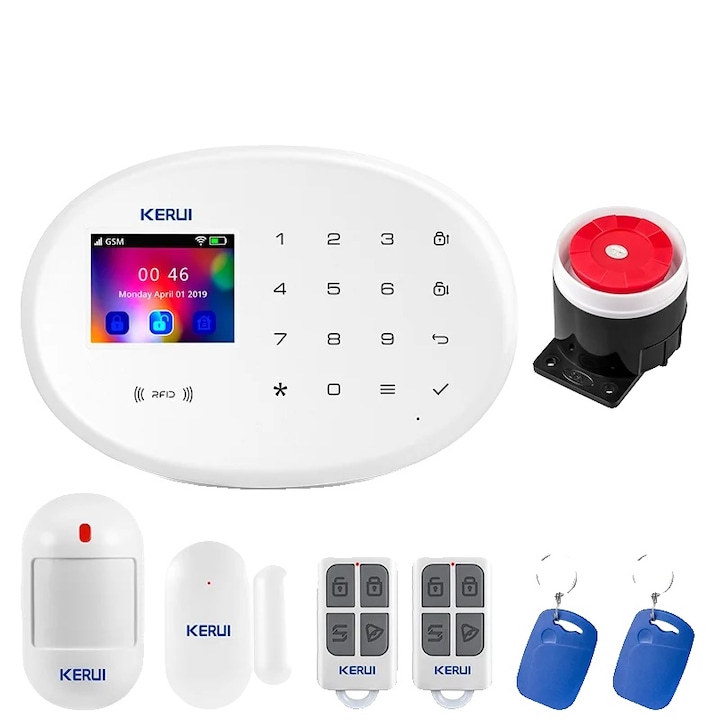 Sistem supravehgere video Hikvision Full HD 1920x1080 80 M IR Best Deal