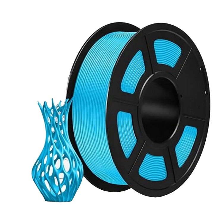 Filament 3D, 1.75mm, ellenálló, égkék, fogyóeszköz készlet