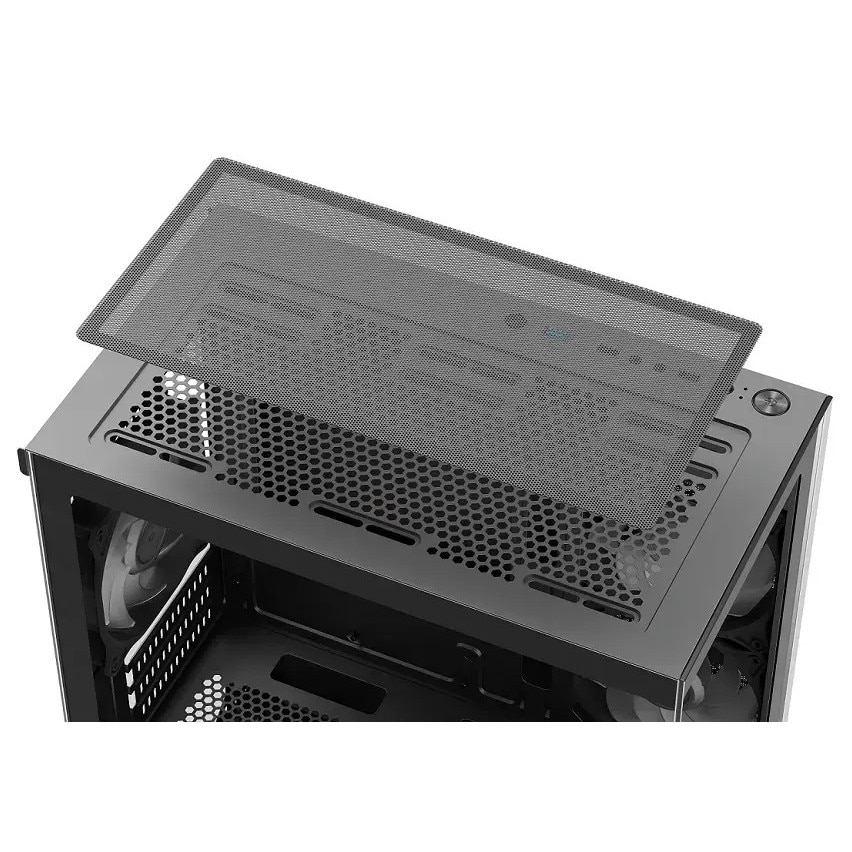 Pc Spire Carcasă PC Spire U20M, turn Mini / Micro-ATX, neagră SP-CASE-U20M - eMAG.ro