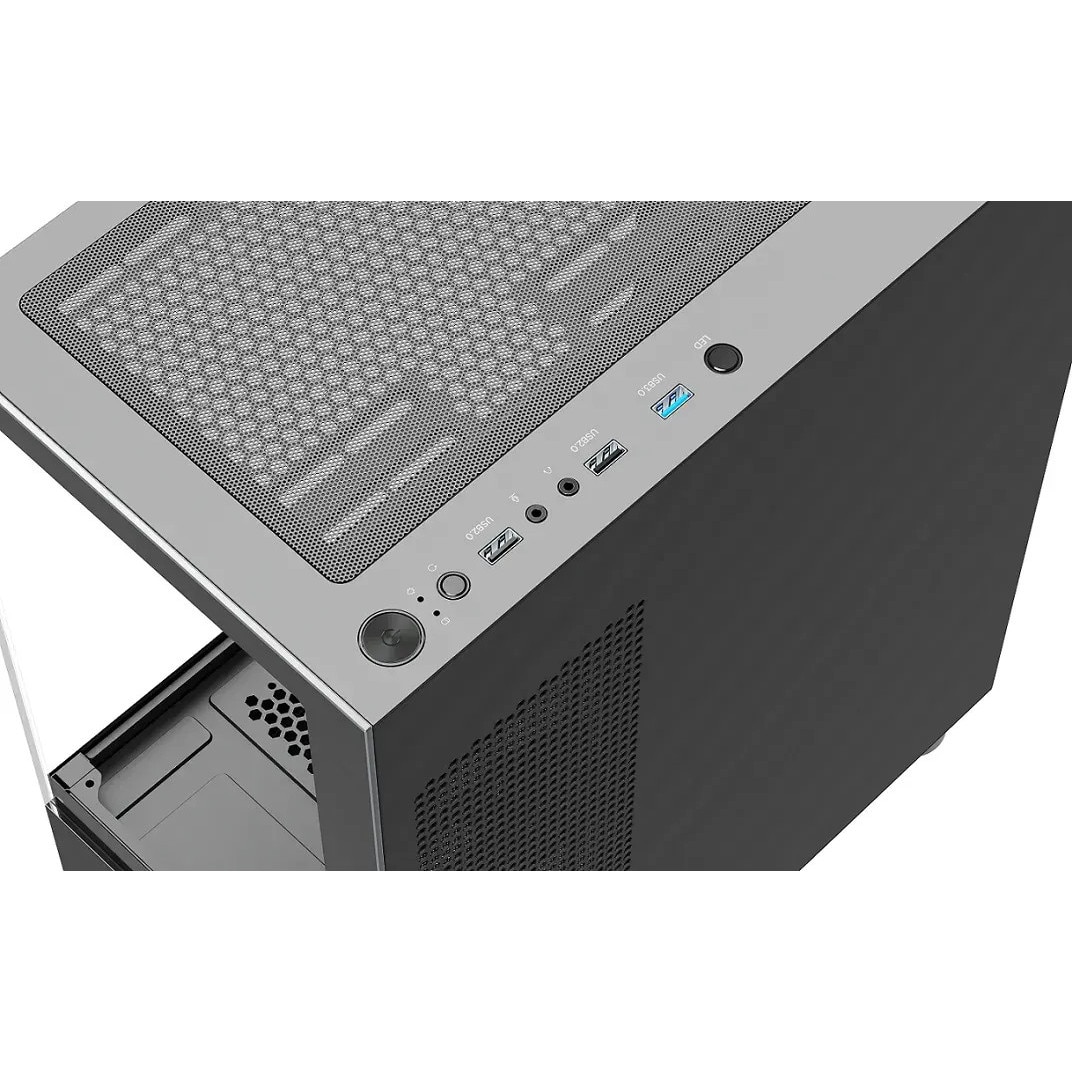 Pc Spire Carcasă PC Spire U20M, turn Mini / Micro-ATX, neagră SP-CASE-U20M - eMAG.ro
