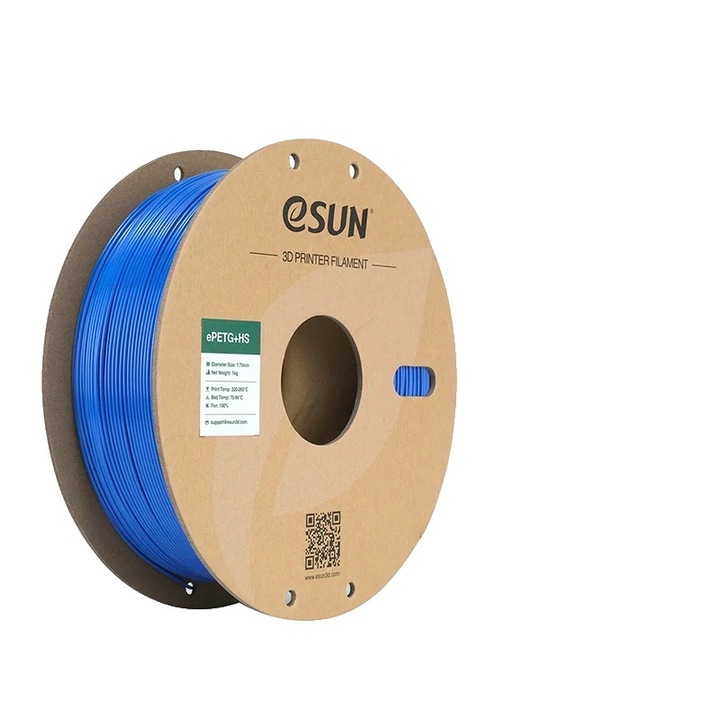 Izzószál 3D, Szilárd kék, 1,75 mm, fogyóeszköz készlet