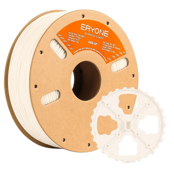 Filament 3D, Fehér, 1.75mm, 2 év, 150mm/s