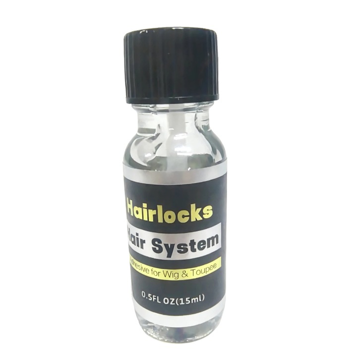 Adeziv pentru peruci, 15ml, rezistent la apa, fixare de lunga durata