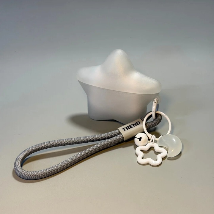 Fülhallgató tok, szilikon, tartós védelem, 6for Galaxy Buds 3, standard méretek