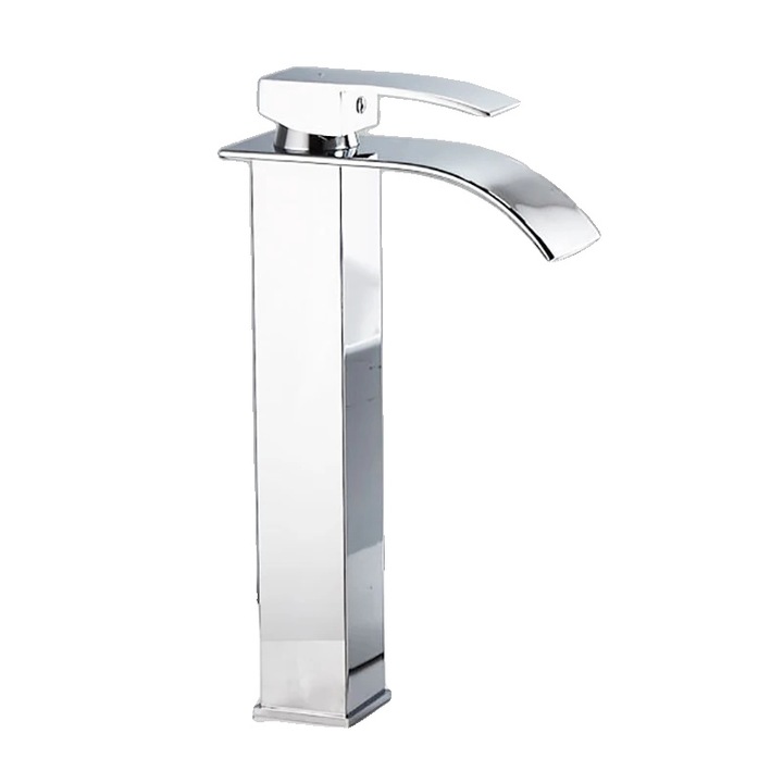 Csaptelep, sárgaréz szerkezet, egykaros kivitel, króm