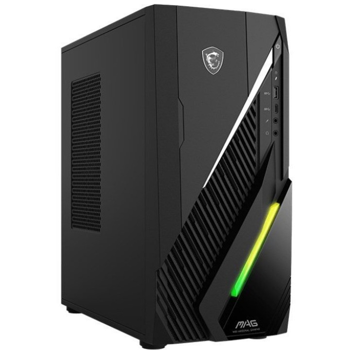 Sistem Desktop PC Gaming MSI MAG Infinite E1, Intel® Core™ i5 14400F pana la 4.7 GHz, 16 GB RAM DDR5, 1 TB SSD, NVIDIA® GeForce® RTX 5060 8 GB, Windows 11 Home, Black 14400F