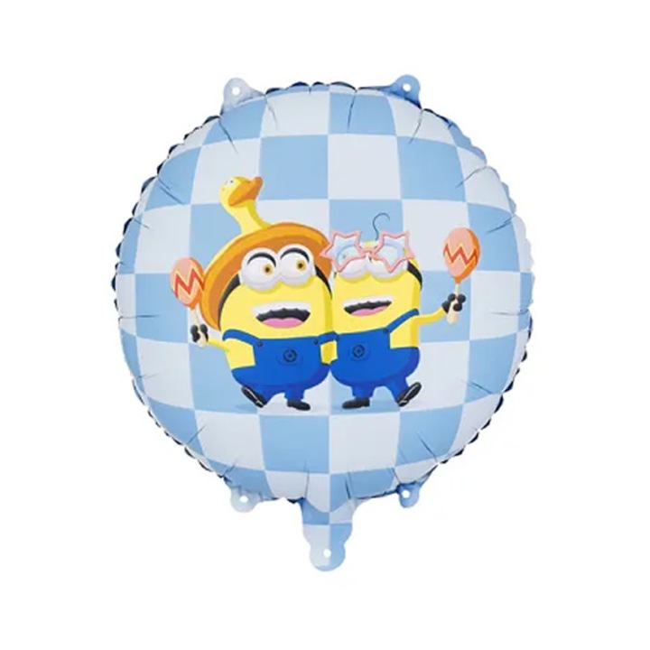 Balon folie, Minions, 35 x 35 cm
