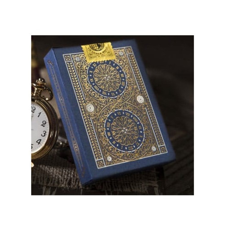 Карти за игра Theory11 Tycoon, 52 карти, премиум качество, многоцветни