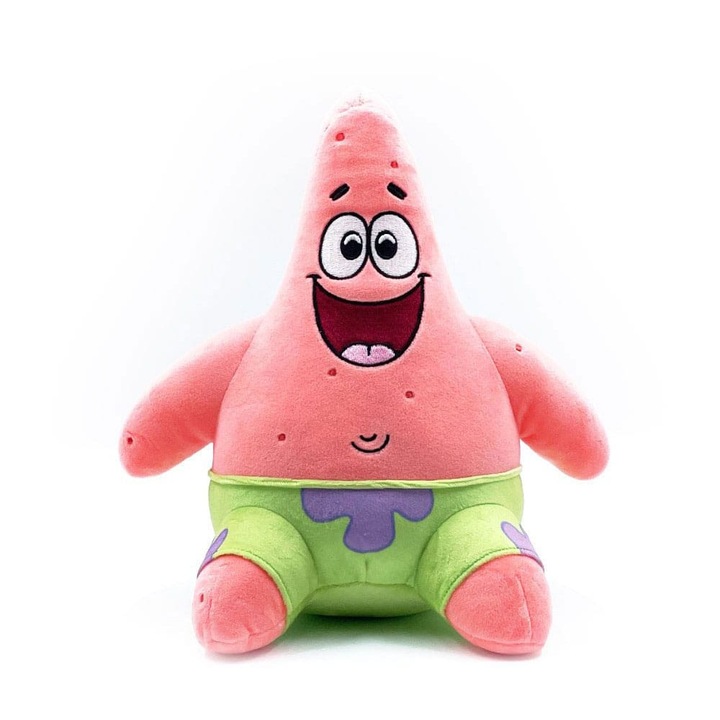 Pluszowa maskotka Patrick Star 22 cm, Youtooz, multicolor