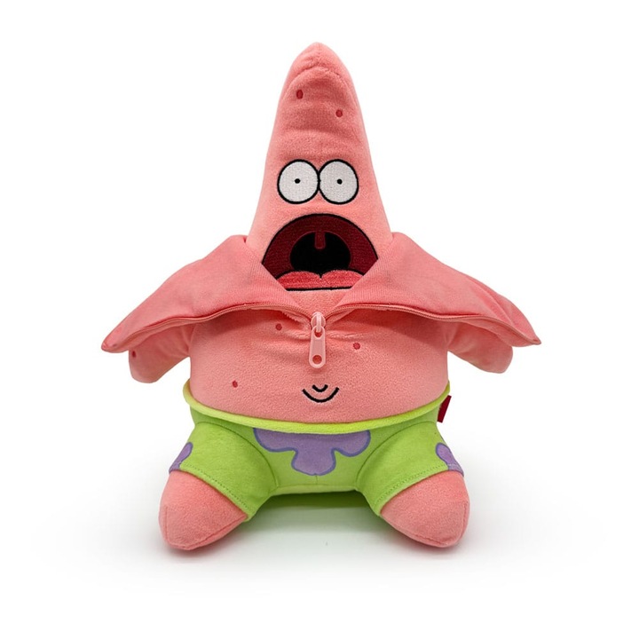 Figurina de plus Patrick, Youtooz, 23 cm, multicolor
