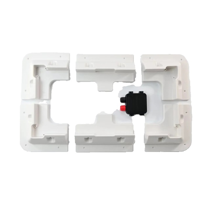 Suport pentru panouri solare, universal, constructie durabila, alb