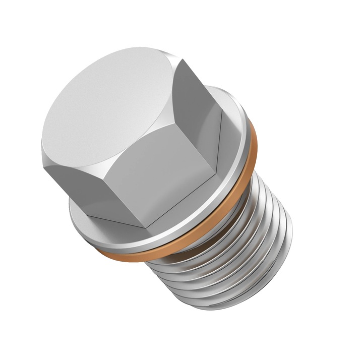 Dop de drenaj diferential, inox, filet M10X1.0, compatibil cu Skoda Octavia III, cu Audi S3 A3 8V A4 Q3 TT
