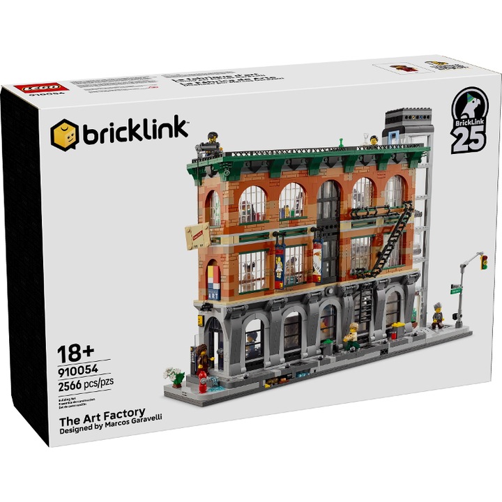 LEGO 910054 Fabrica de arta
