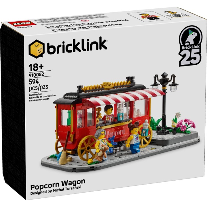 LEGO 910052 Furgoneta de popcorn