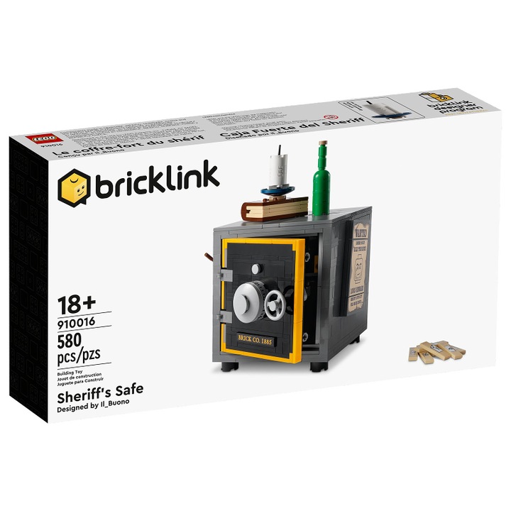 LEGO 910016 Seif al serifului