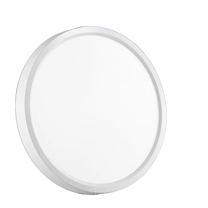 Mennyezeti lámpa mozgásérzékelővel, 18W, semleges fény, fehér, 10-20nm