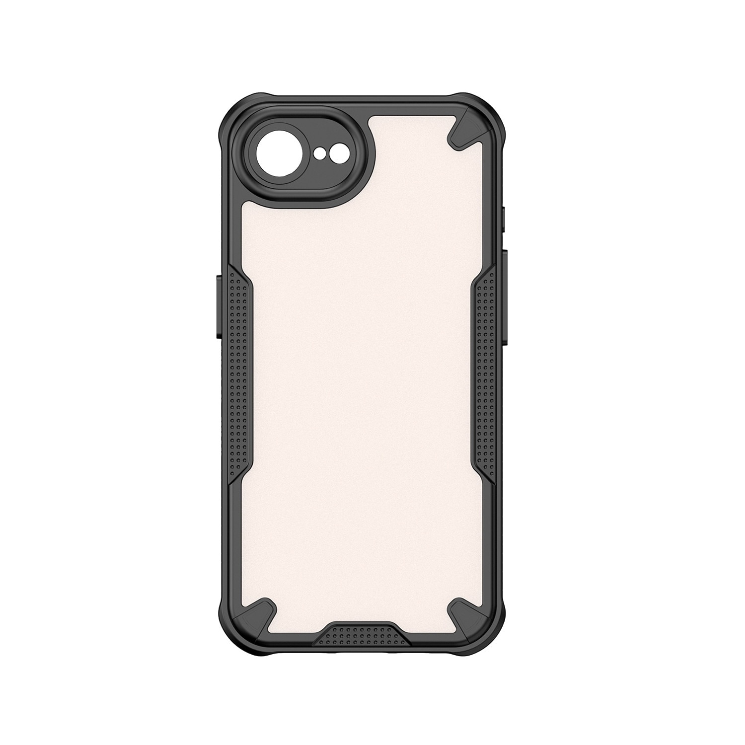 Husa telefon, neagra, 1,5mm, pentru iPhone 16e