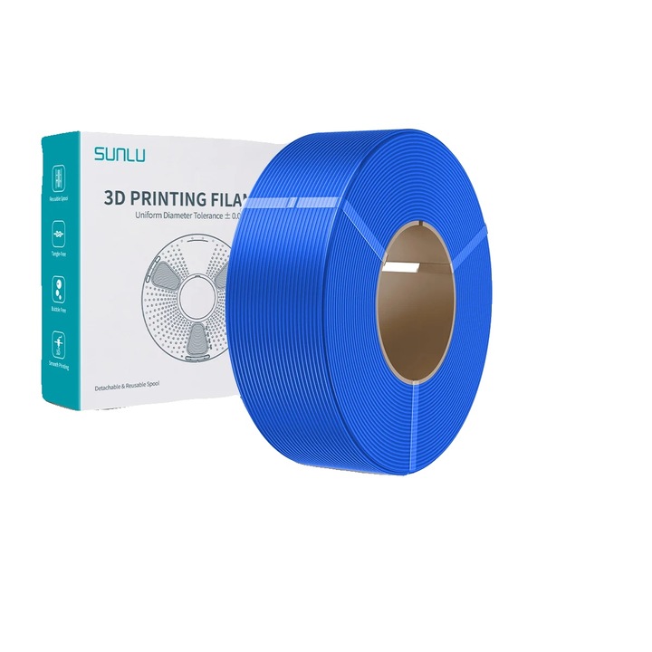 Filament 3D, RF PLA PLUS KB, material biodegradabil, 1.75mm, 1KG