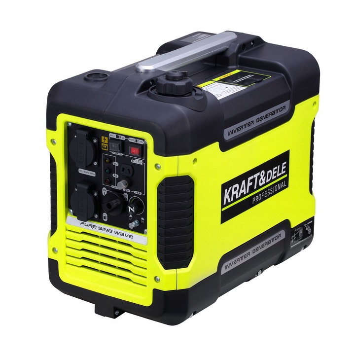 Generator electric invertoare 1900W, Luka, model KD133, 230V, 53x33x47cm, 21kg