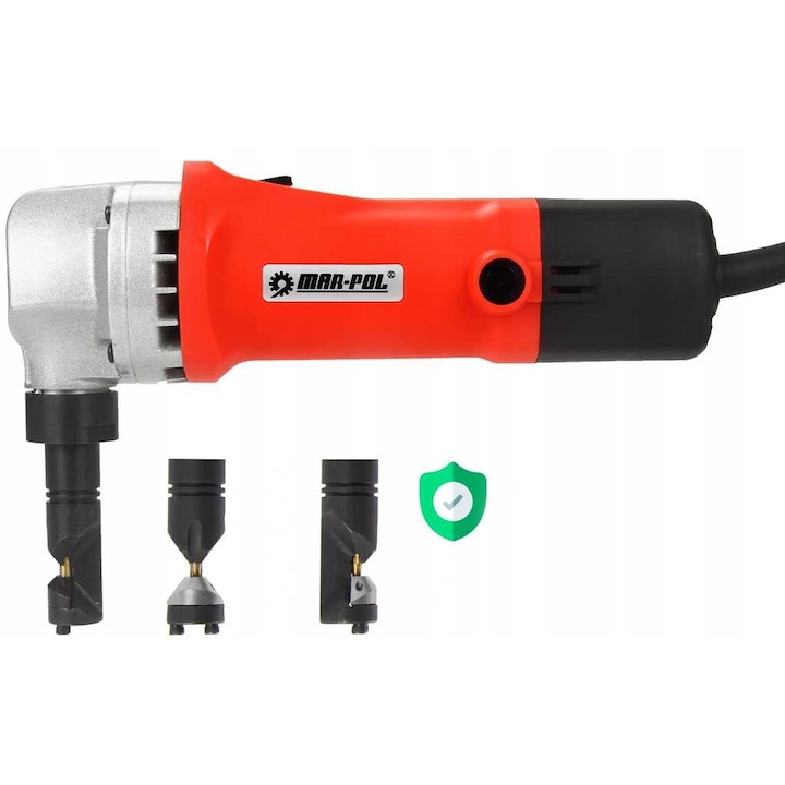 Foarfeca electrica pentru taiat tabla, Luka, 550W, 1,2mm grosime maxima taiere, 5mm latime taiere, 230V