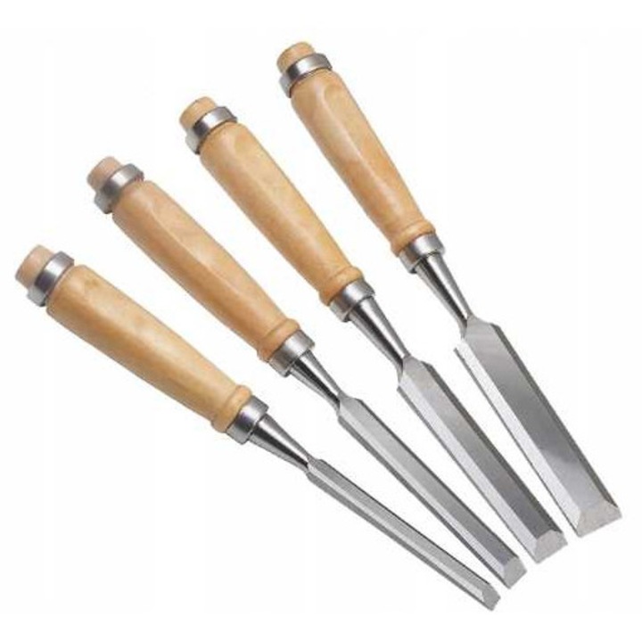 Комплект длета KRAFT&DELE KD11771, 4 части, 10x150mm, 16x150mm, 20x150mm, 25x150mm, обща дължина 290mm, тегло 0,8кг