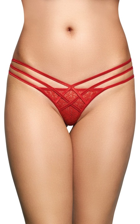 Szexi bugyi 2492, SoftLine Collection, Piros, M-L INTL