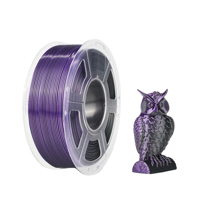 Filament 3D, SKDC BK PP-1.1KG, PLA Plus, 1.75mm, multicolor