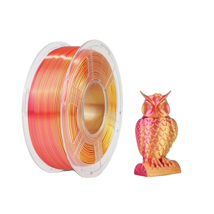 Filament 3D, SKDC RD GD-1.1KG, PLA Plus, 1.75mm, multicolor