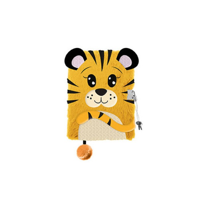 Agenda plus, Schemat, lacat, My Little Friend Tiger