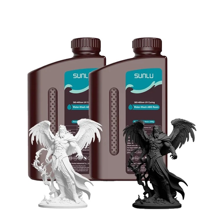 Rasina 3D, gyorsan keményedő, vízzel mosható, 1 KG, többszínű