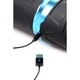 Masturbator XR Brands, Tornado, 7 tipuri de vibratii, TPE, 15cm