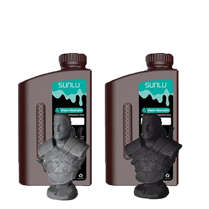 Rasina 3D, Water Wash DG BK, curatare rapida, 1 KG