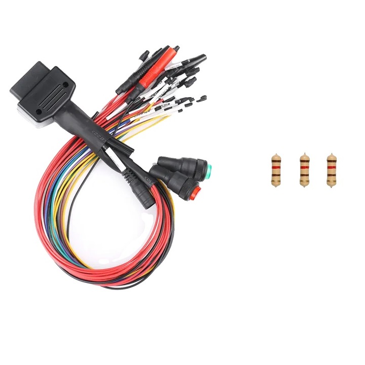 Cablu jumper OBD2, 5x12x10cm, 0.1kg, certificat CE