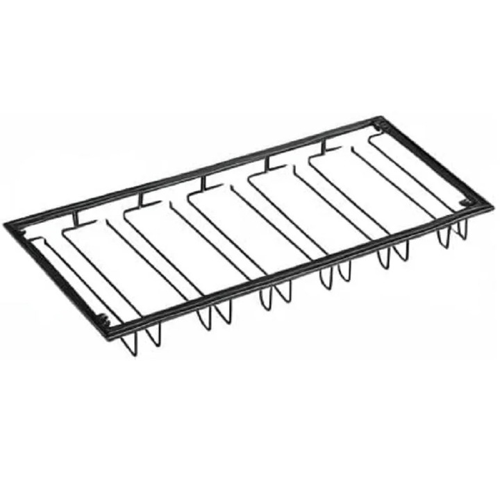 Függő pohártartó, Fekete