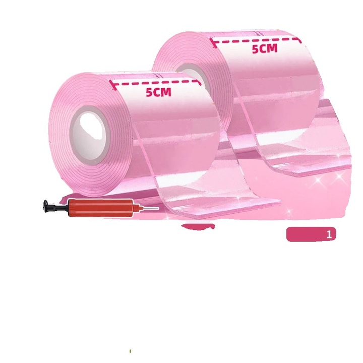 Лепящи ленти, комплект от 2 ролки, 25 мм x 10 м, универсална употреба за DIY проекти