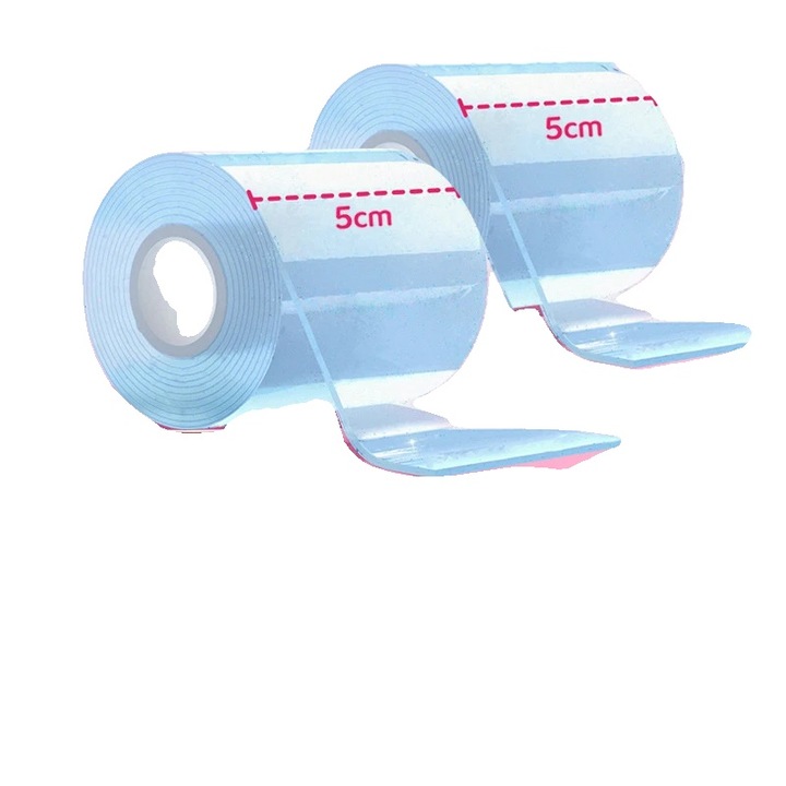 Лепящи ленти, комплект от 2 ролки, 25 мм x 10 м, универсална употреба за DIY проекти