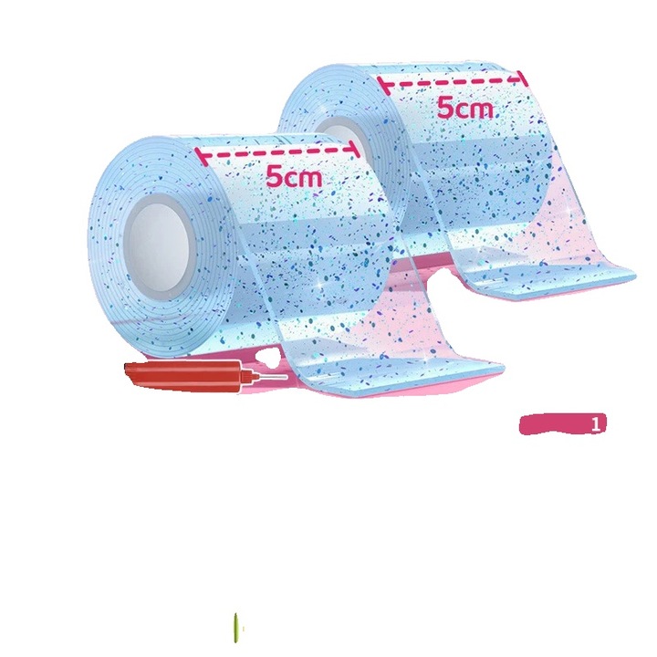 Лепящи ленти, комплект от 2 ролки, 25мм x 10м, универсална употреба за DIY проекти, нетоксични