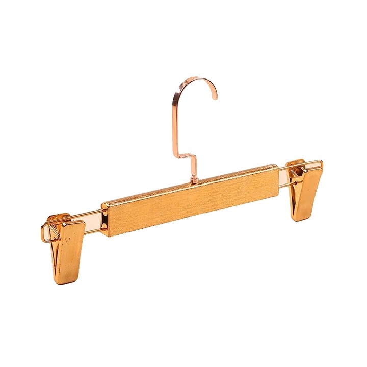 5 darabos ruhafogas szett, csúszásmentes kialakítás, tartós anyag, rózsaarany